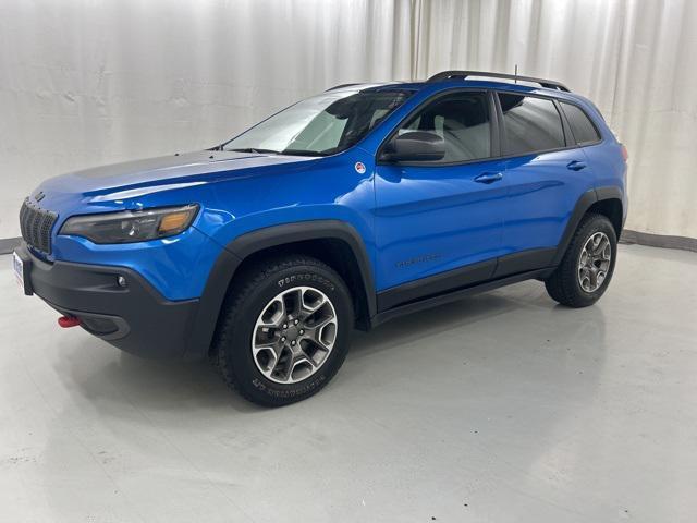 used 2020 Jeep Cherokee car, priced at $17,994