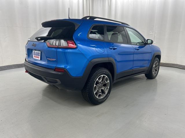 used 2020 Jeep Cherokee car, priced at $17,994