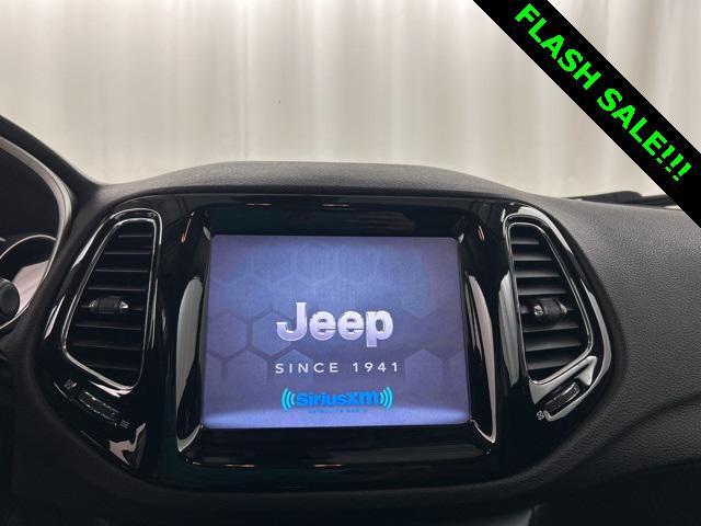 used 2021 Jeep Compass car, priced at $18,494