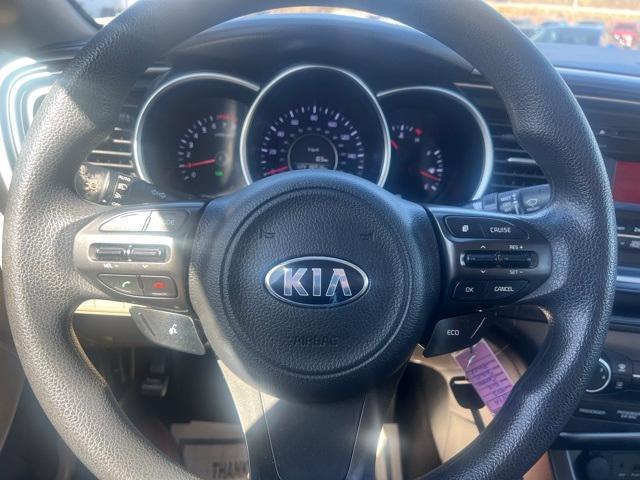 used 2015 Kia Optima car, priced at $7,849