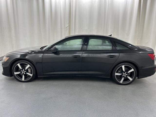 used 2021 Audi A6 car, priced at $34,994