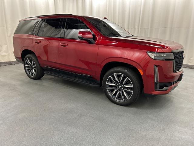 used 2024 Cadillac Escalade car, priced at $81,111