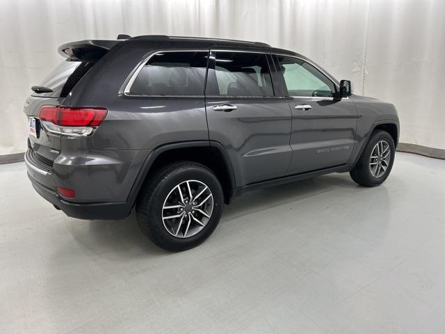 used 2021 Jeep Grand Cherokee car, priced at $24,794