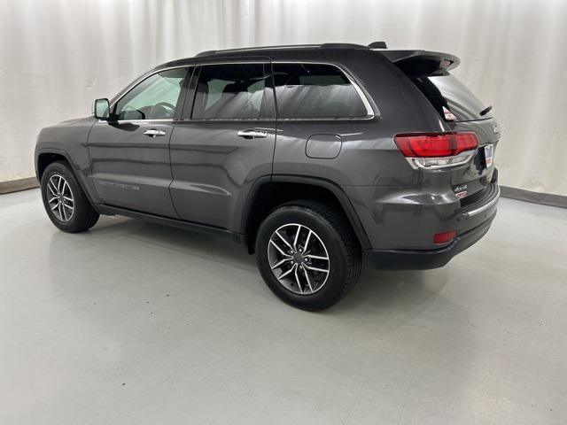 used 2021 Jeep Grand Cherokee car, priced at $24,794