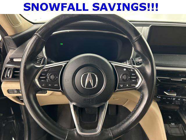 used 2022 Acura MDX car, priced at $27,994