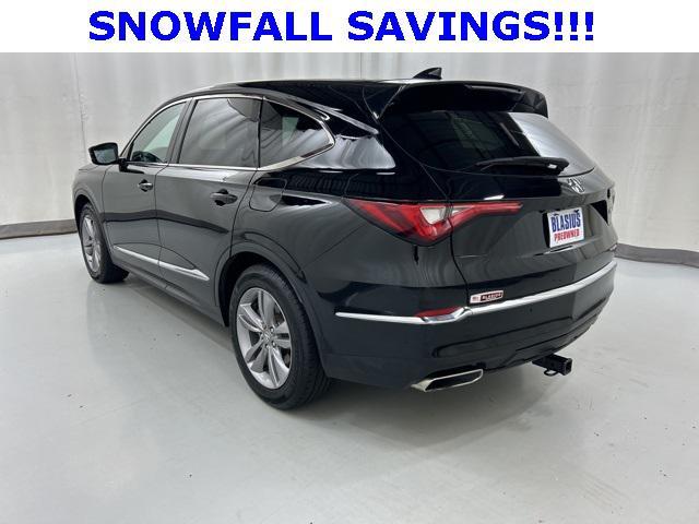 used 2022 Acura MDX car, priced at $27,994