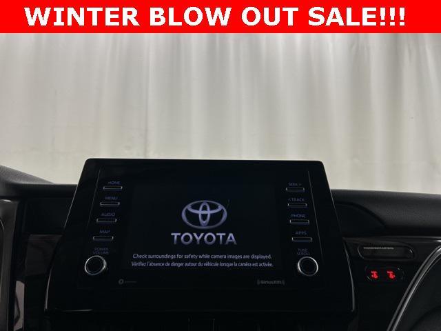 used 2022 Toyota Camry car, priced at $21,994