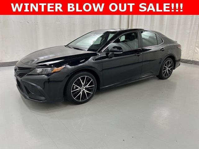 used 2022 Toyota Camry car, priced at $21,994