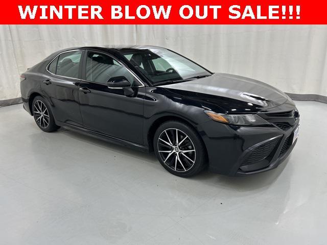 used 2022 Toyota Camry car, priced at $21,994