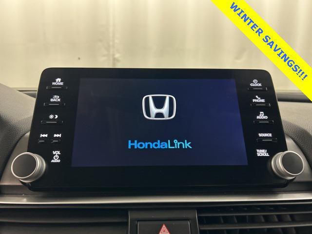 used 2021 Honda Accord car, priced at $19,994