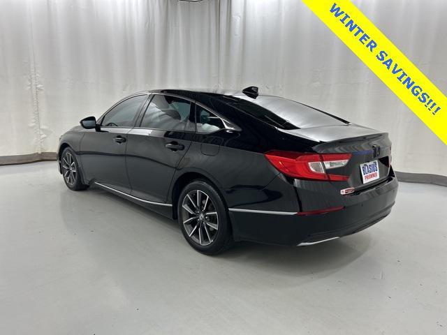 used 2021 Honda Accord car, priced at $19,994