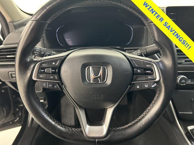 used 2021 Honda Accord car, priced at $19,994