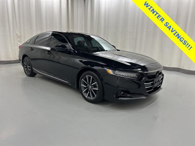 used 2021 Honda Accord car, priced at $19,994