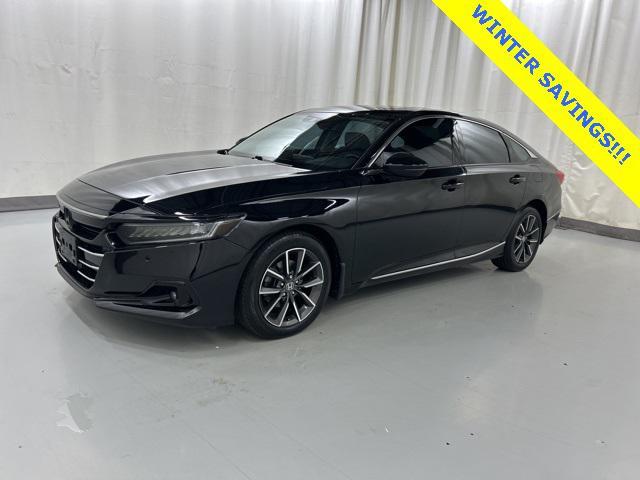 used 2021 Honda Accord car, priced at $19,994