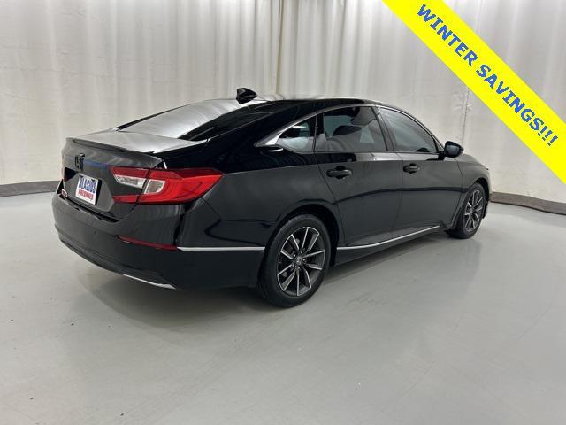 used 2021 Honda Accord car, priced at $19,994