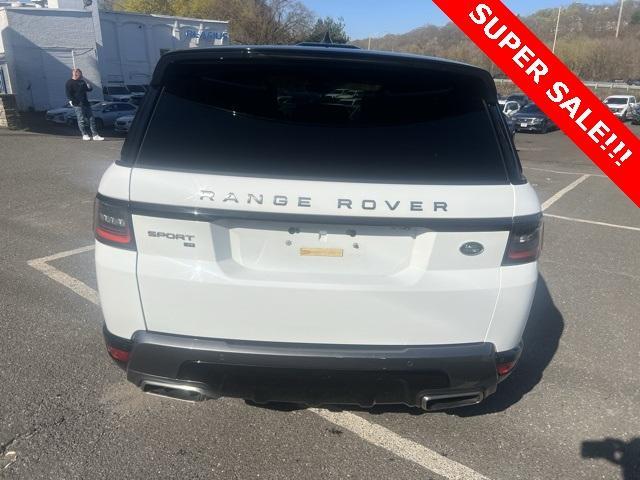used 2022 Land Rover Range Rover Sport car, priced at $53,500