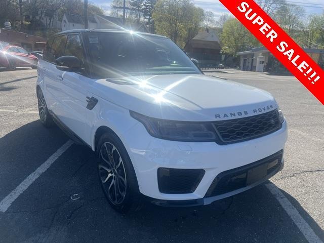 used 2022 Land Rover Range Rover Sport car, priced at $53,500