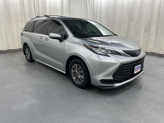 used 2022 Toyota Sienna car, priced at $34,999
