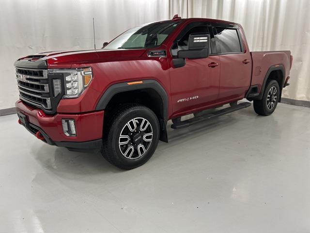 used 2021 GMC Sierra 3500 car, priced at $49,894