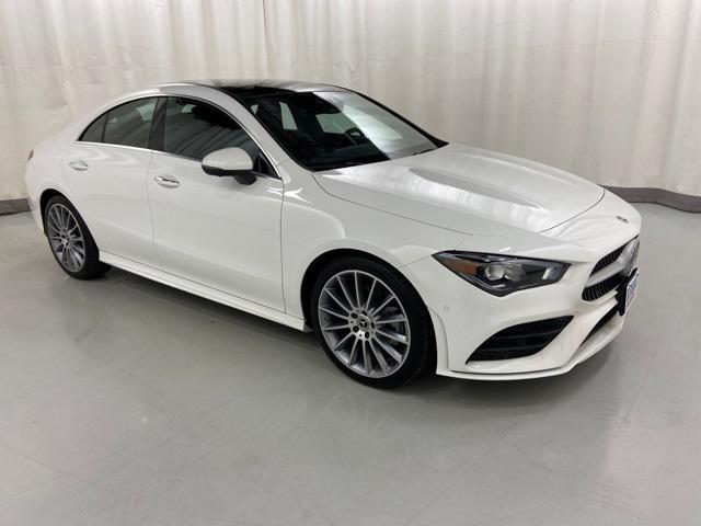 used 2023 Mercedes-Benz CLA 250 car, priced at $37,894