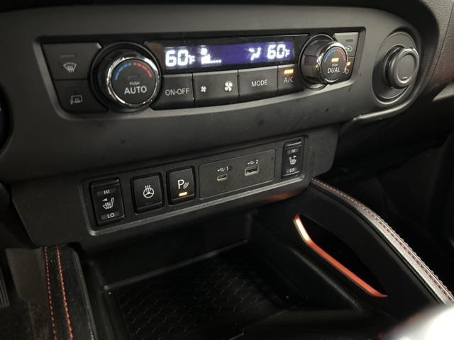 used 2023 Nissan Frontier car, priced at $34,994