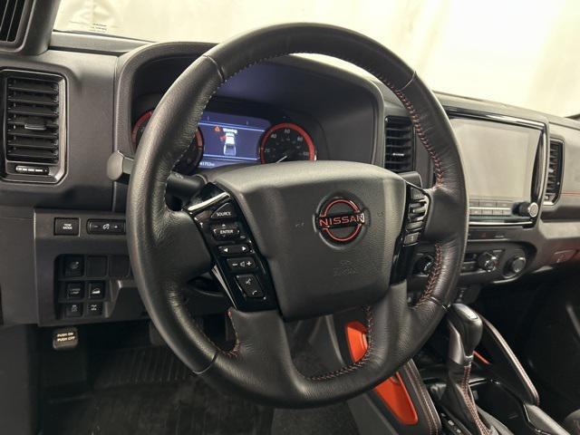 used 2023 Nissan Frontier car, priced at $34,994