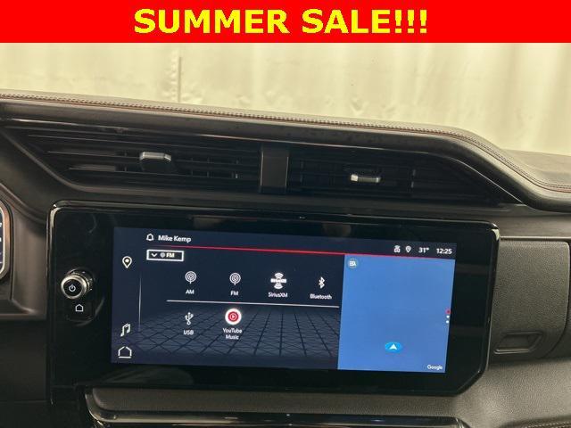 used 2023 GMC Sierra 1500 car, priced at $46,995