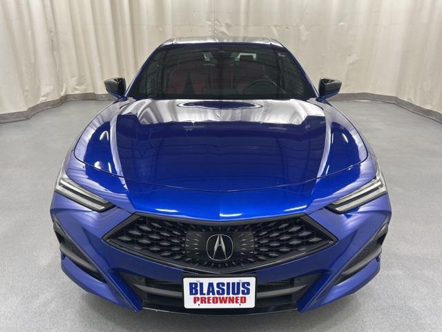 used 2022 Acura TLX car, priced at $34,994