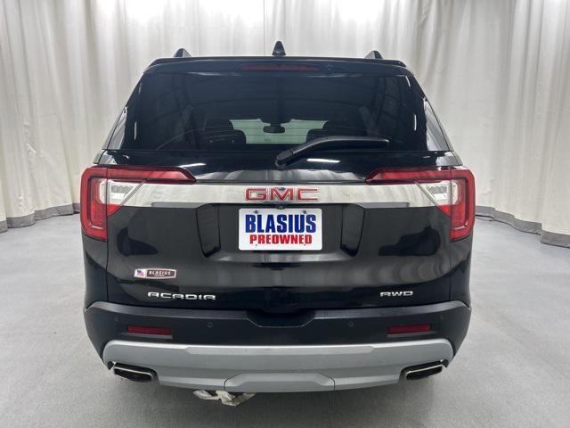 used 2023 GMC Acadia car, priced at $26,894