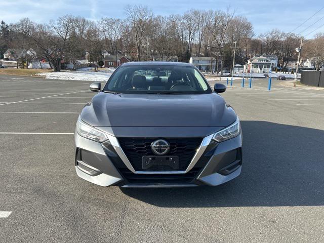 used 2021 Nissan Sentra car, priced at $15,444