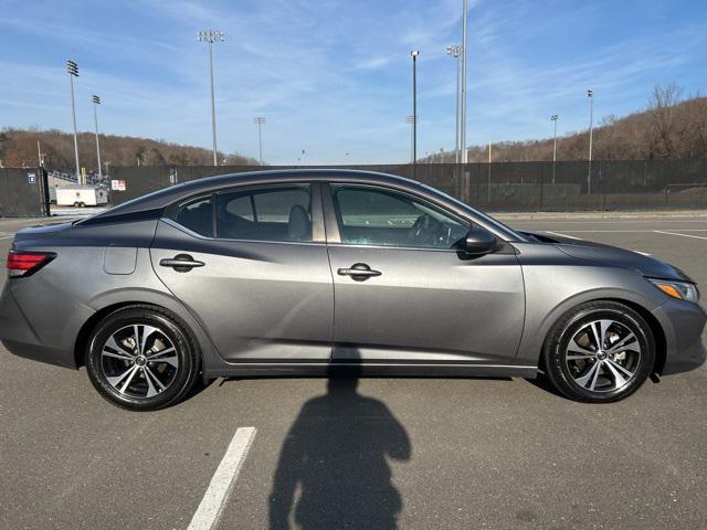 used 2021 Nissan Sentra car, priced at $15,444