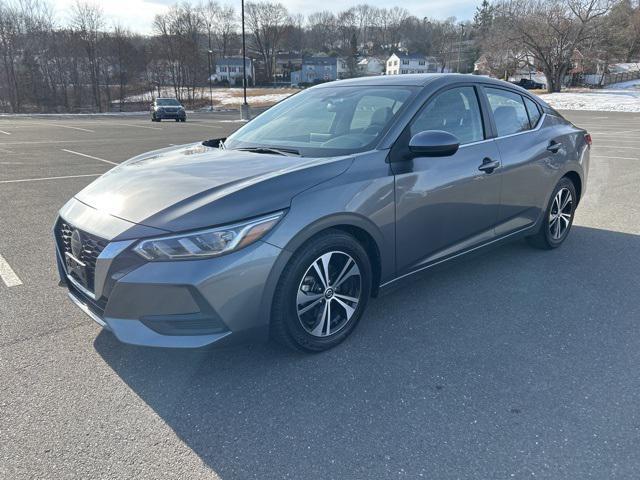 used 2021 Nissan Sentra car, priced at $15,444