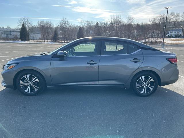 used 2021 Nissan Sentra car, priced at $15,444