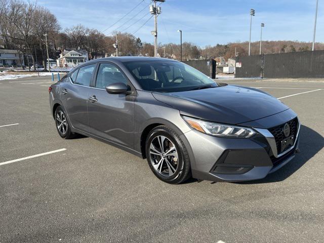 used 2021 Nissan Sentra car, priced at $15,444