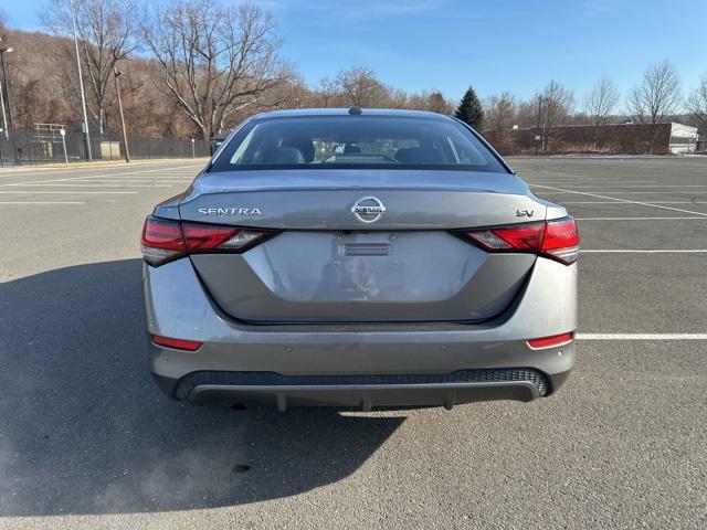 used 2021 Nissan Sentra car, priced at $15,444