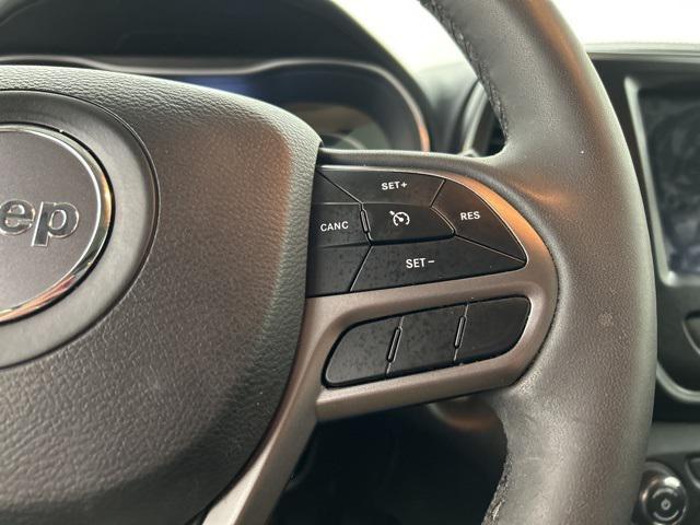 used 2021 Jeep Cherokee car, priced at $22,994