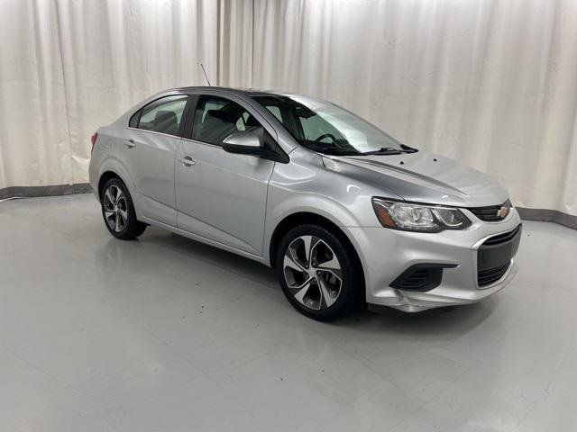 used 2018 Chevrolet Sonic car, priced at $8,444