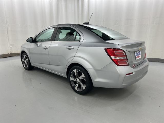 used 2018 Chevrolet Sonic car, priced at $8,444