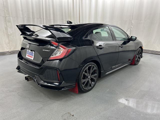 used 2018 Honda Civic car, priced at $14,744