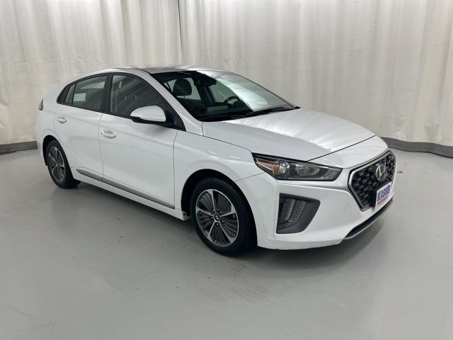 used 2022 Hyundai Ioniq Plug-In Hybrid car, priced at $18,794