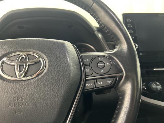 used 2021 Toyota Camry car, priced at $27,845