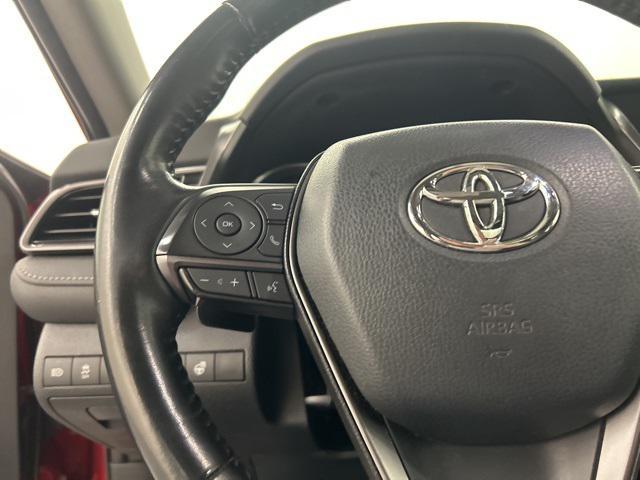 used 2021 Toyota Camry car, priced at $27,845