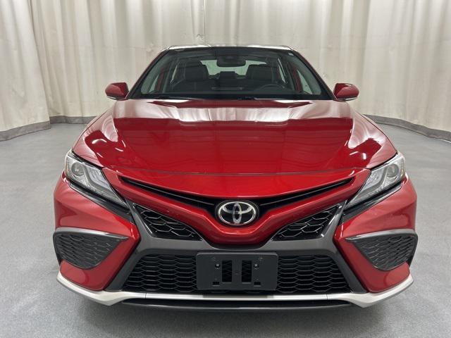 used 2021 Toyota Camry car, priced at $27,845