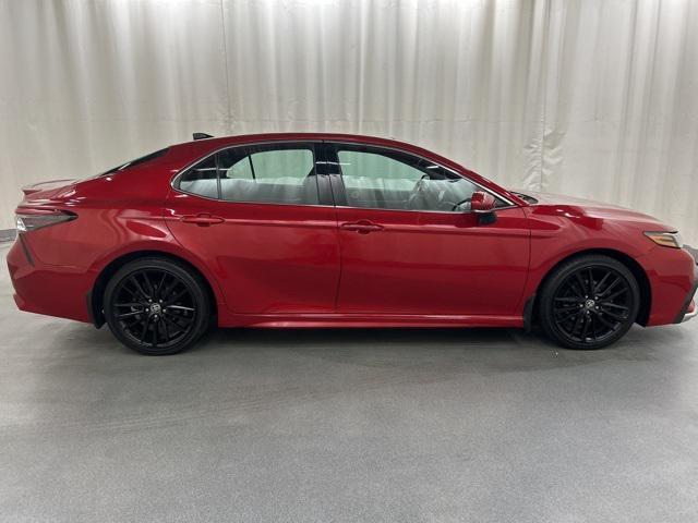 used 2021 Toyota Camry car, priced at $27,845