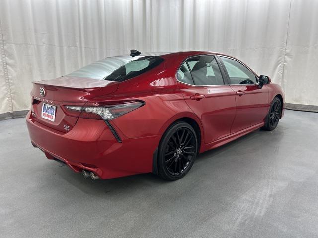 used 2021 Toyota Camry car, priced at $27,845