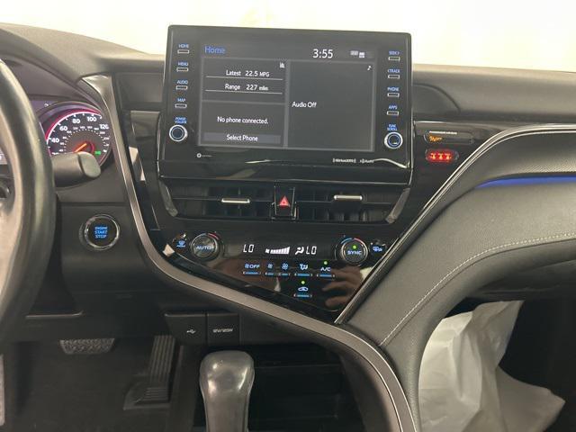 used 2021 Toyota Camry car, priced at $27,845