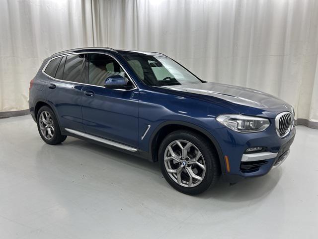 used 2021 BMW X3 car, priced at $27,994