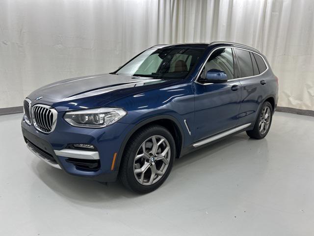 used 2021 BMW X3 car, priced at $27,994