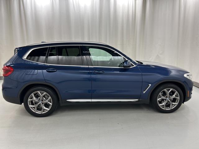 used 2021 BMW X3 car, priced at $27,994