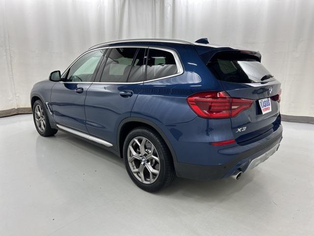 used 2021 BMW X3 car, priced at $27,994